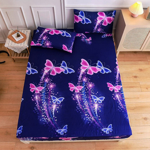 Fashion Magic space Bed Fitted Sheet