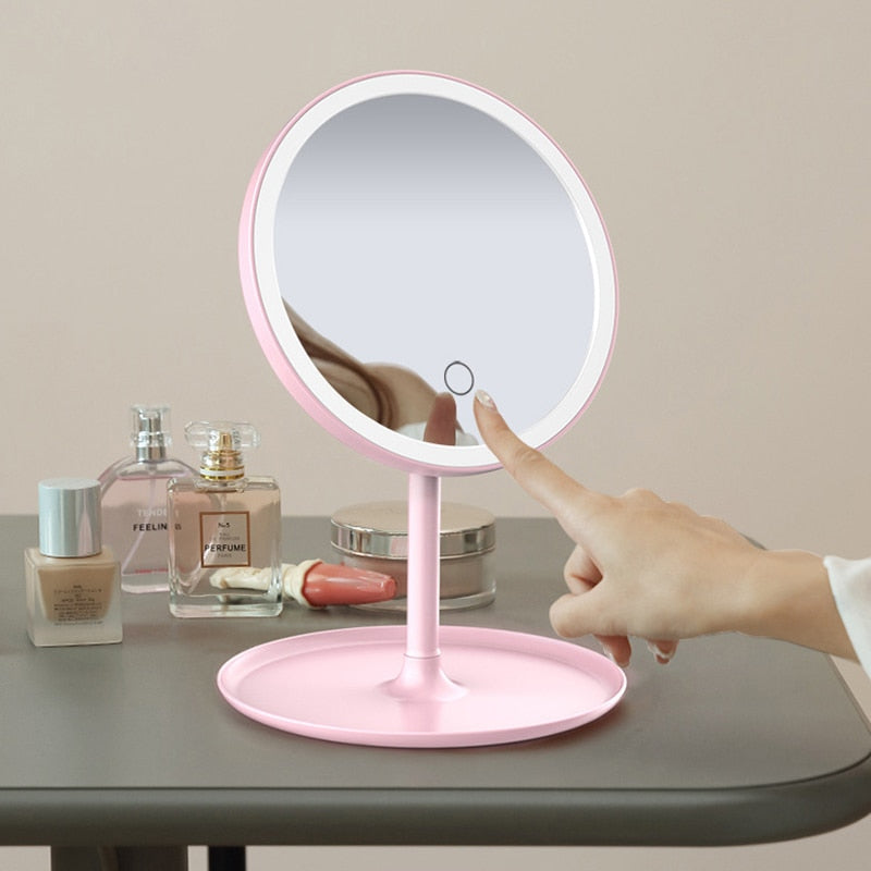 Light Mirrors Beauty Brightening Makeup Vanity Mirror