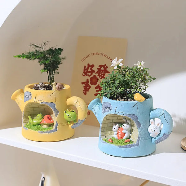 Animals Planters Flower Pots for Succulents Plants