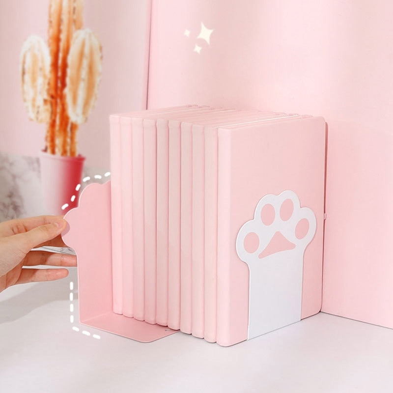 Paw Bookend Stand Book Holder