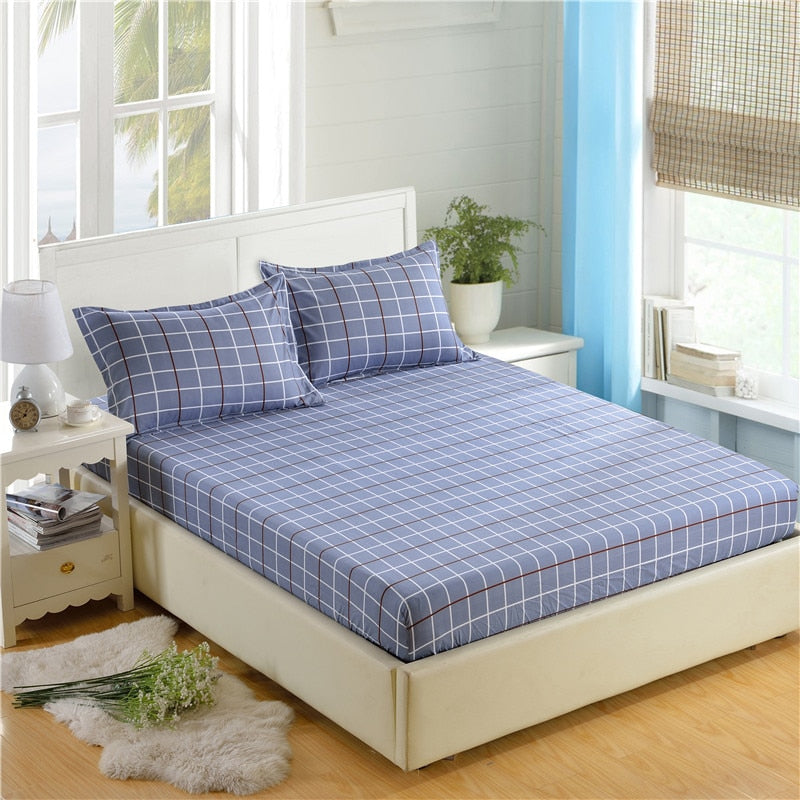 Polyester Printing Mattress Cover Sheet