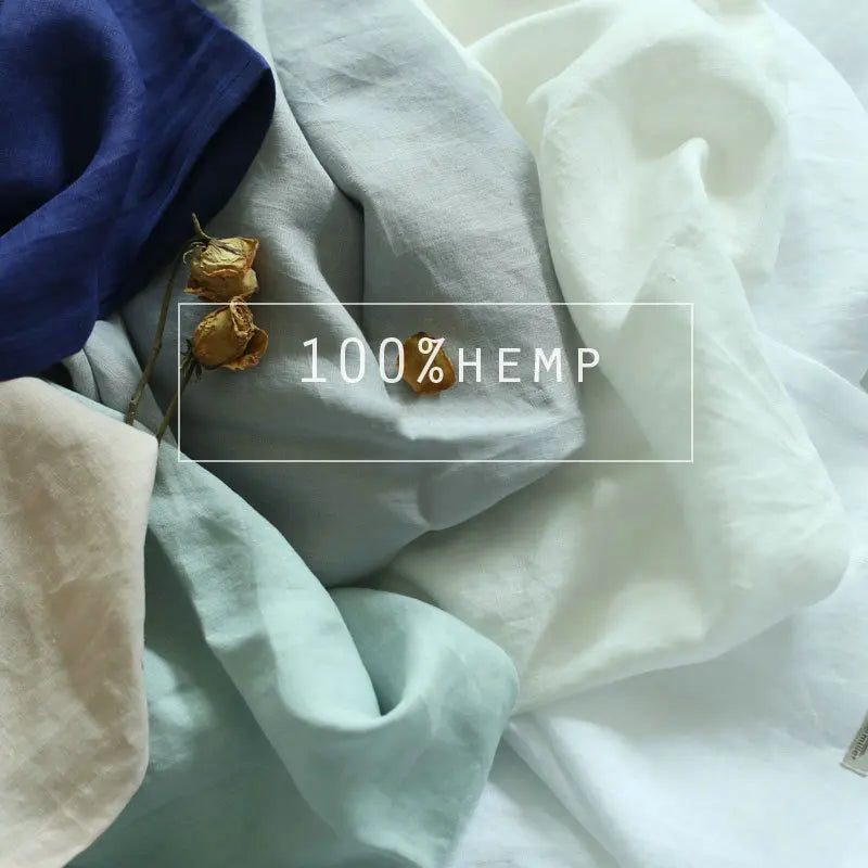 Linen White Pillowcase