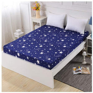 
            
                Load image into Gallery viewer, 100% Polyester Priting Mattress Cover Sheet
            
        