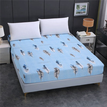 Polyester Printing Mattress Cover Sheet