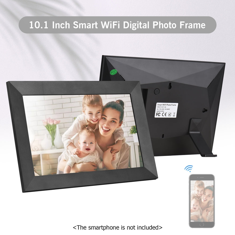 Smart WiFi Photo Frame 1280*800 Digital Picture Frame