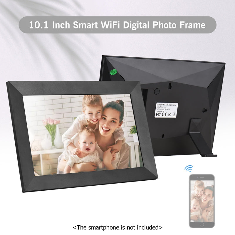 Smart WiFi Photo Frame 1280*800 Digital Picture Frame
