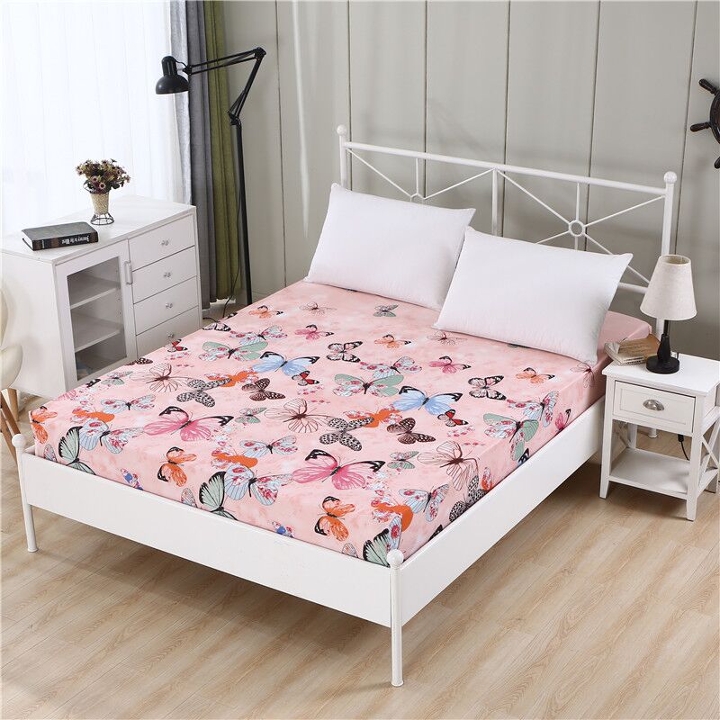 Polyester Printing Mattress Cover Sheet