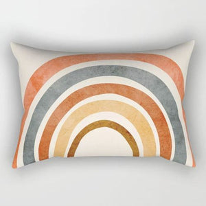 
            
                Load image into Gallery viewer, Nordic New Abstract Lumbar Cushion Cover
            
        