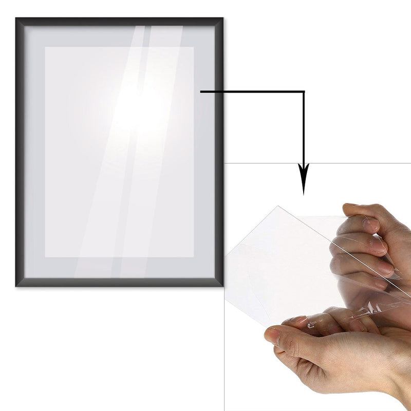 Aluminum Picture Frame  For Wall Hanging With Plexiglass Metal Photo Frame