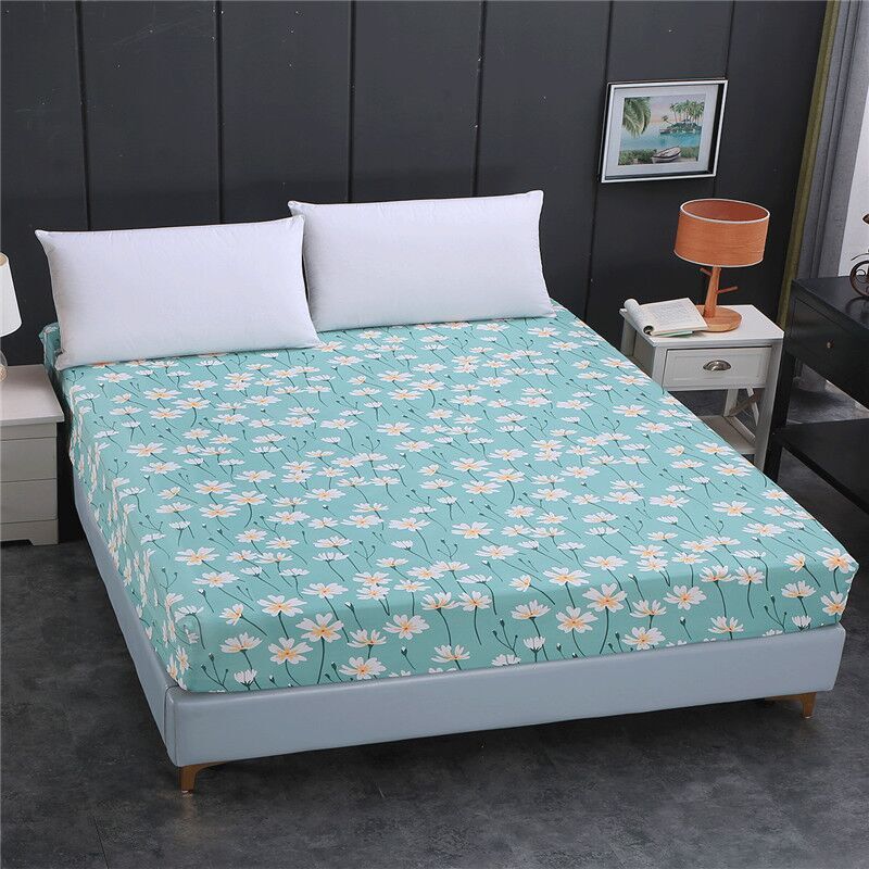 Polyester Printing Mattress Cover Sheet