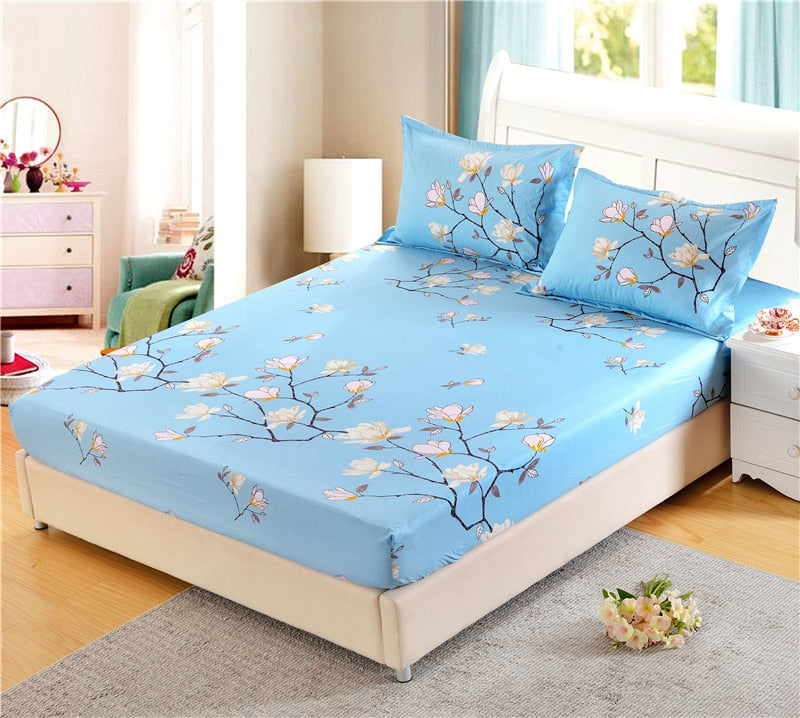 Polyester Printing Mattress Cover Sheet