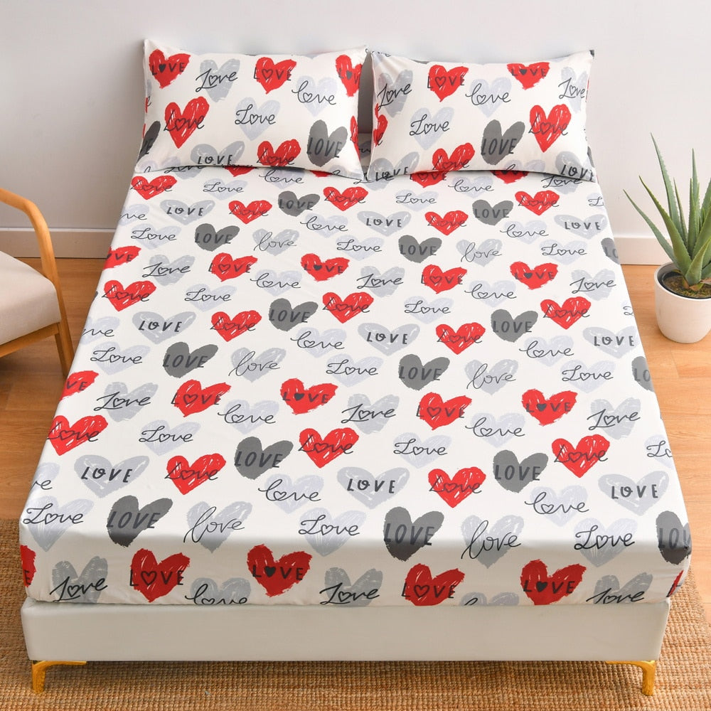 Fashion Magic space Bed Fitted Sheet