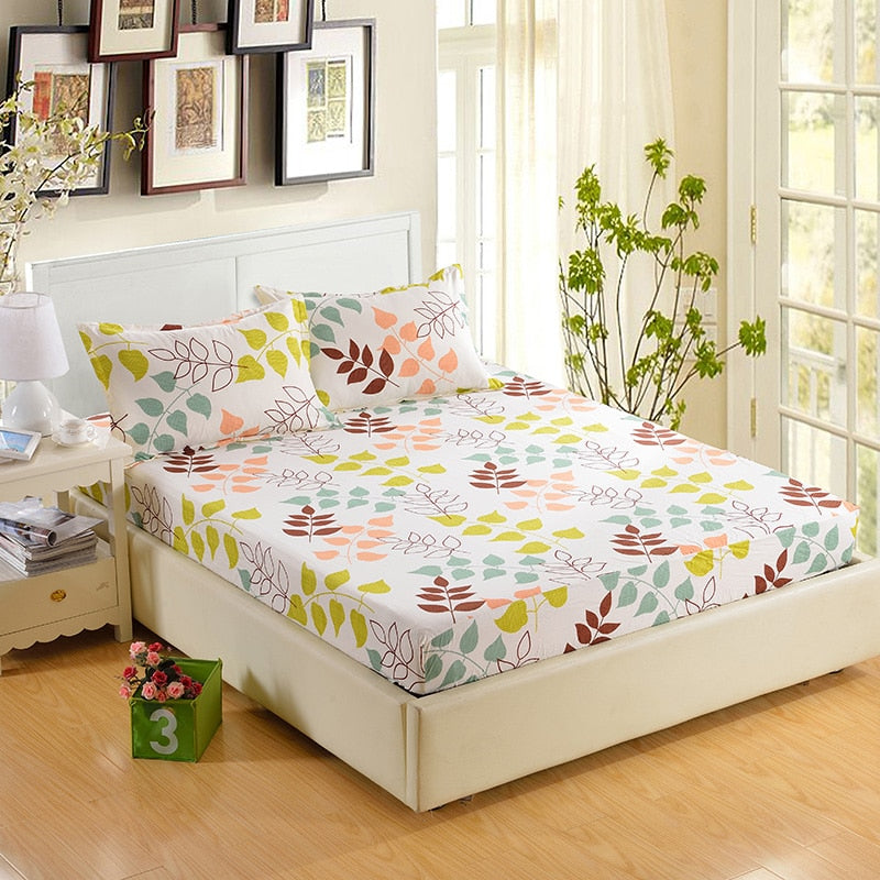 Polyester Printing Mattress Cover Sheet