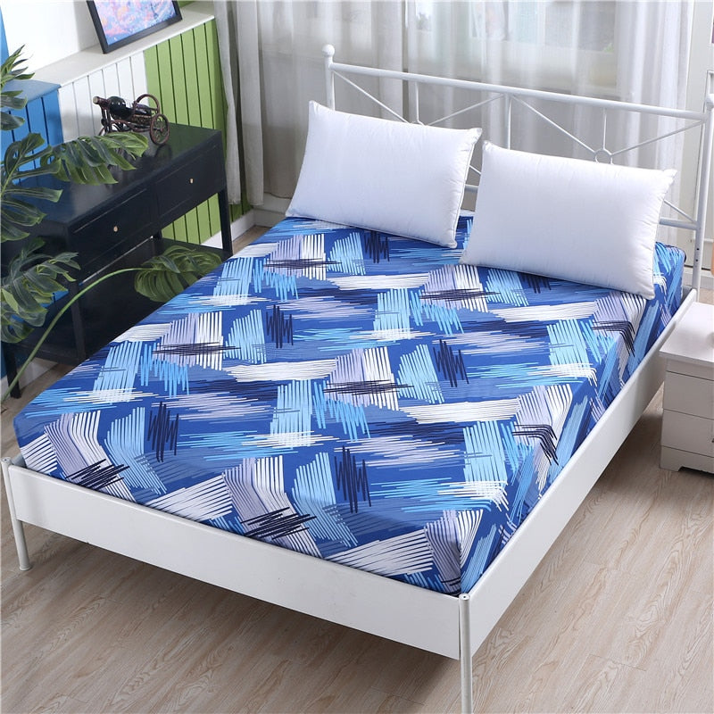 Polyester Printing Mattress Cover Sheet