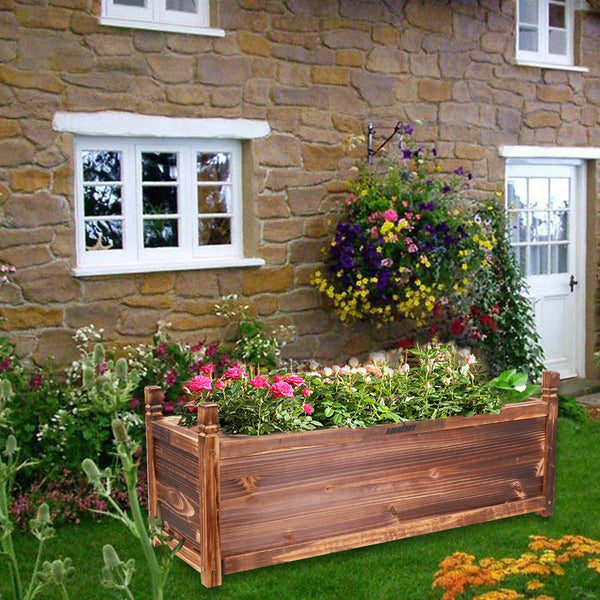 Mounted Plant Box for Garden