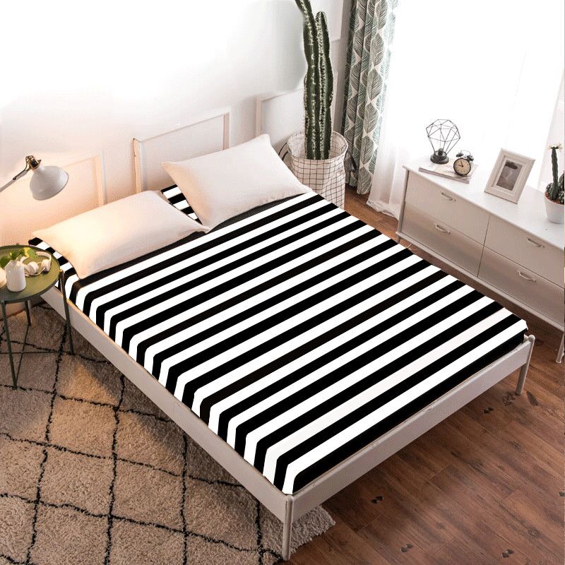 Polyester Printing Mattress Cover Sheet