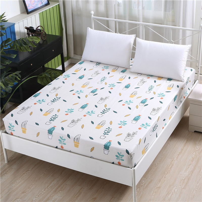 Polyester Printing Mattress Cover Sheet