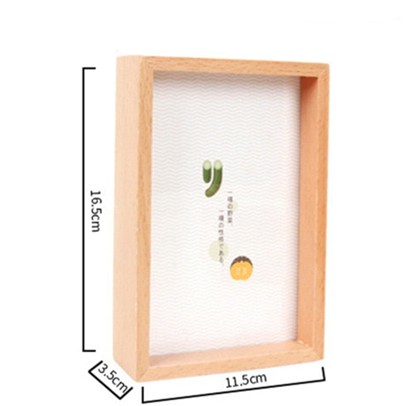 
            
                Load image into Gallery viewer, Creative European Style Simple wooden Photo Frame
            
        
