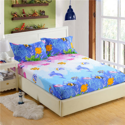 Polyester Printing Mattress Cover Sheet