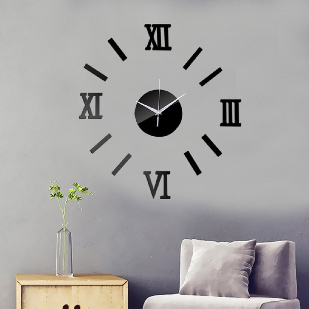 Modern Circular Wall Clocks 3D