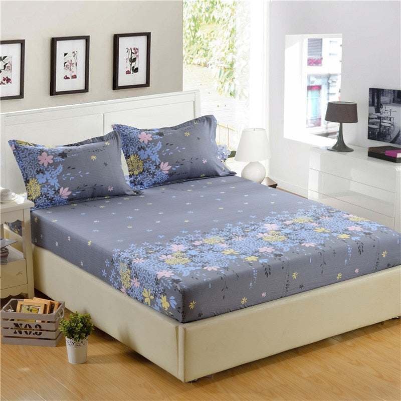 Polyester Printing Mattress Cover Sheet