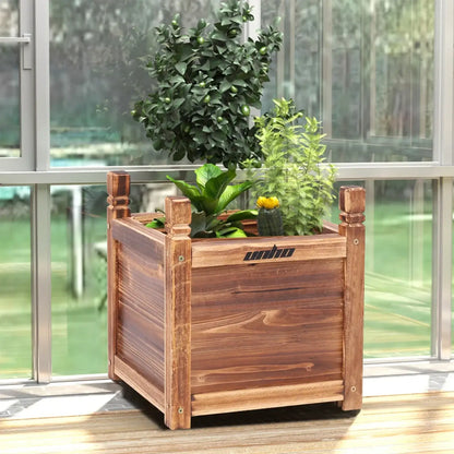 Mounted Plant Box for Garden