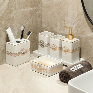 
            
                Load image into Gallery viewer, Bathroom Accessories Set
            
        