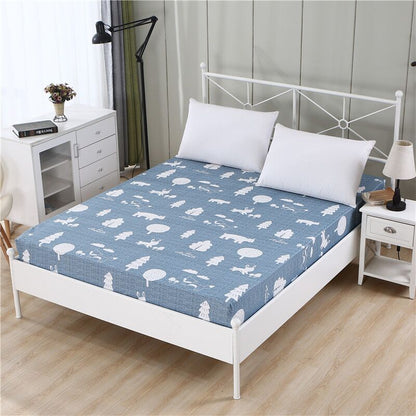 Polyester Printing Mattress Cover Sheet