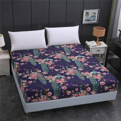 Polyester Printing Mattress Cover Sheet