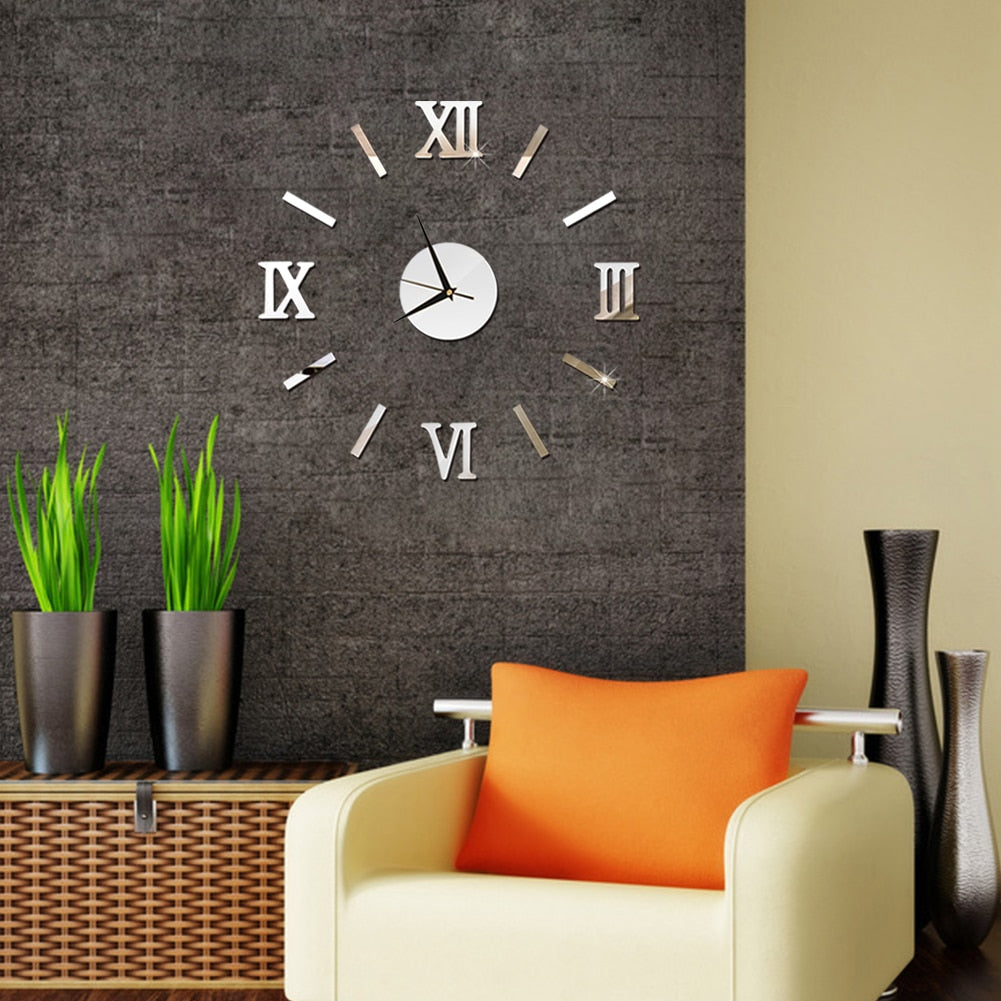 Modern Circular Wall Clocks 3D