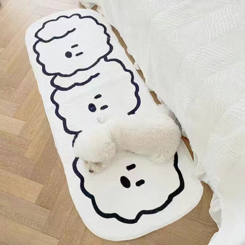 Fluffy Soft Bedroom Carpet