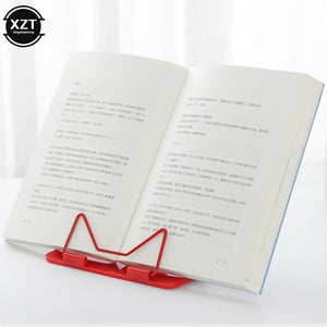 Portable Foldable Adjustable Bookend Stand