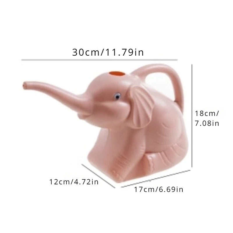 Home Garden Elephant Shape Plants Watering Tool