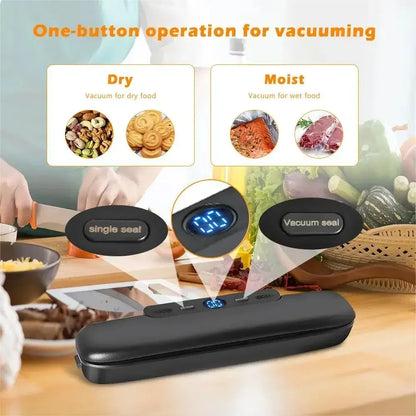 Household Kitchen Machine Vacuum Food Sealer