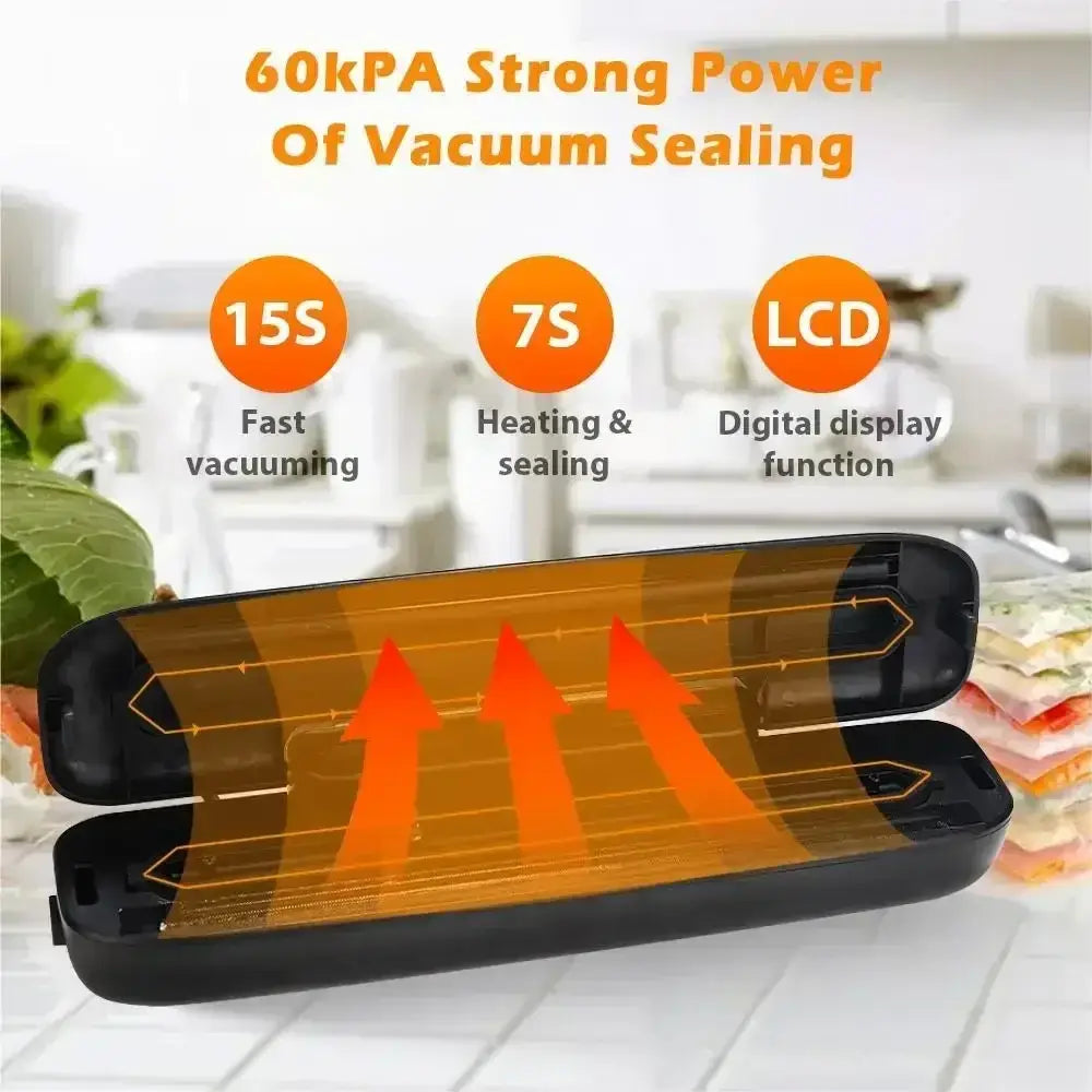 Household Kitchen Machine Vacuum Food Sealer