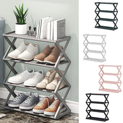 Simple Shoe Rack Organizer