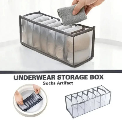 Underwear Organizer wardrobe box and Bra Storage Bedroom Shelf