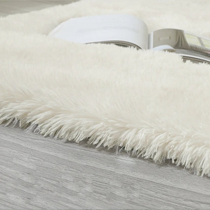 Fluffy Large Bedroom PlushLounge Rug