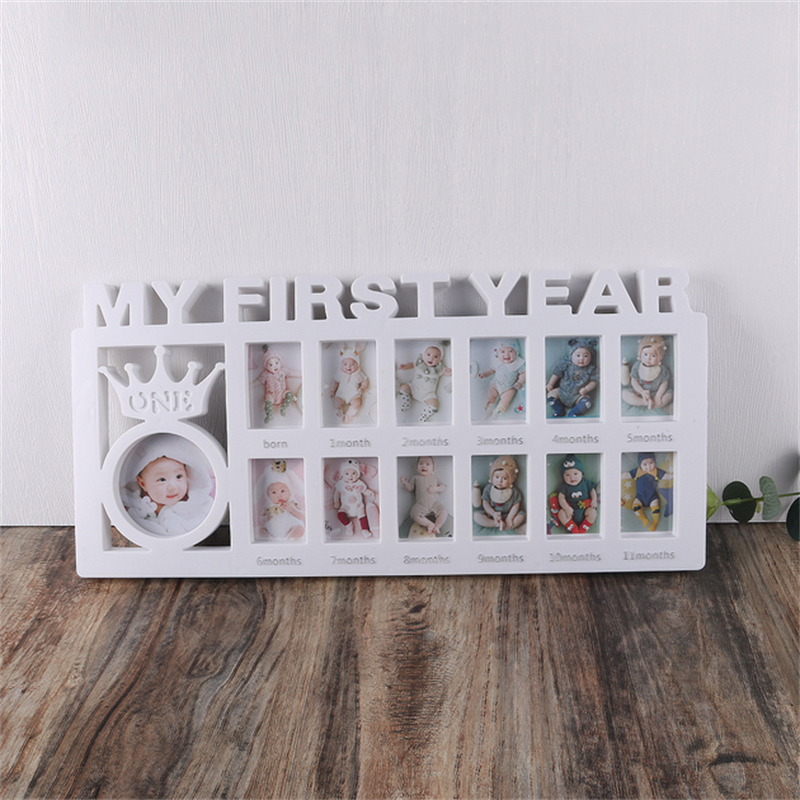 My First Year Baby Keepsake Frame 0-12 Months Pictures