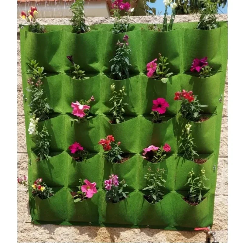 Home Garden Grow Bag Garden Planter