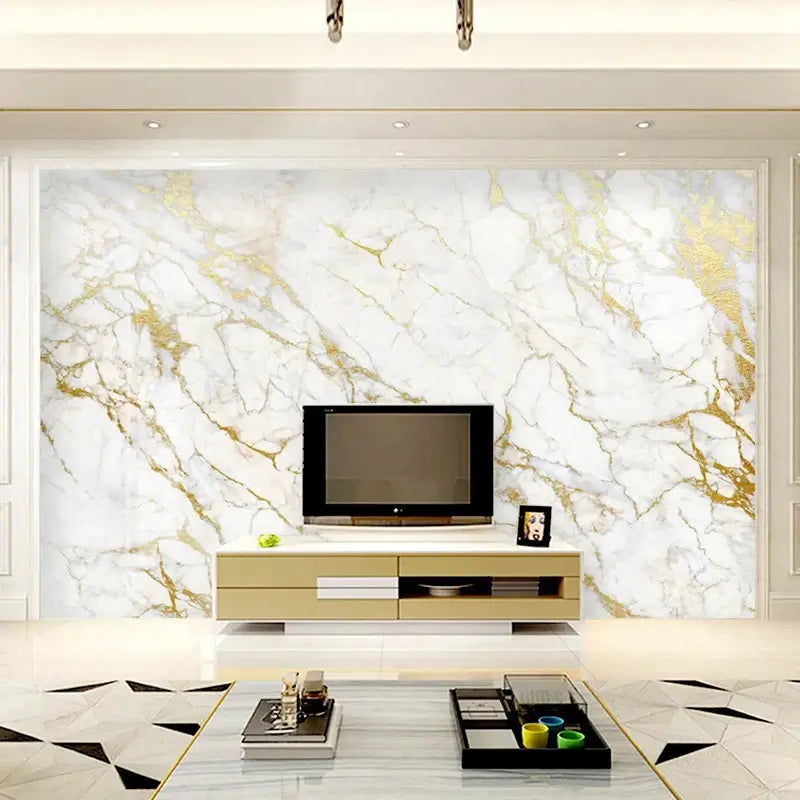 Custom Photo Mural Wallpaper for Living Room