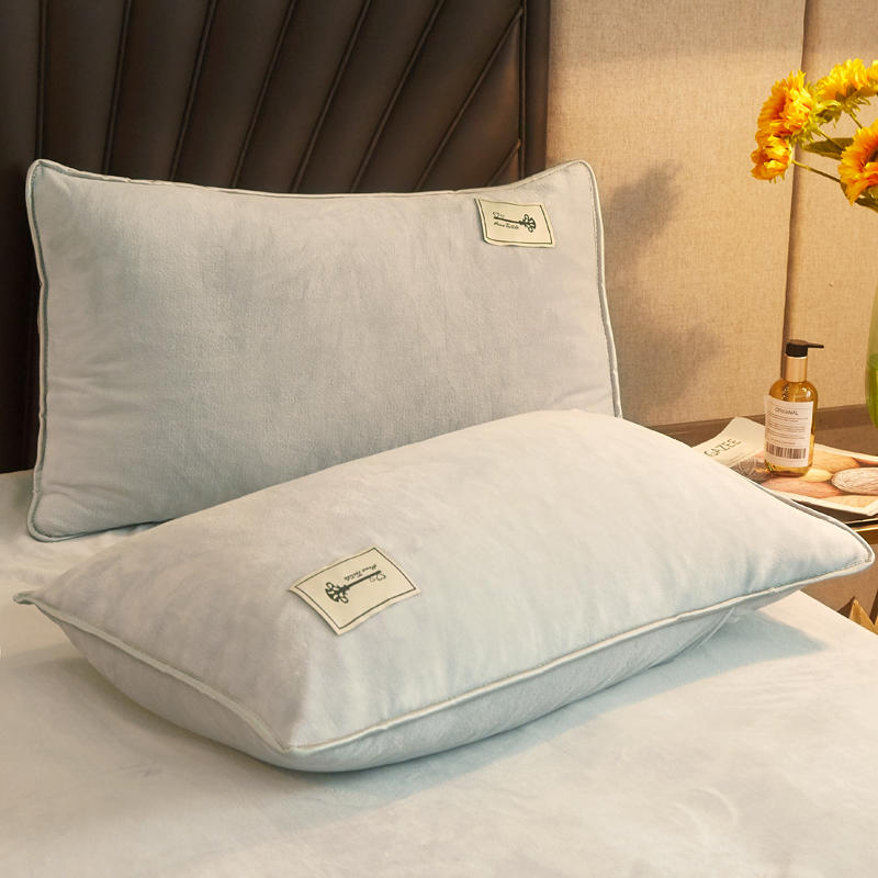 Velvet Set Pillowcase for Bed Room