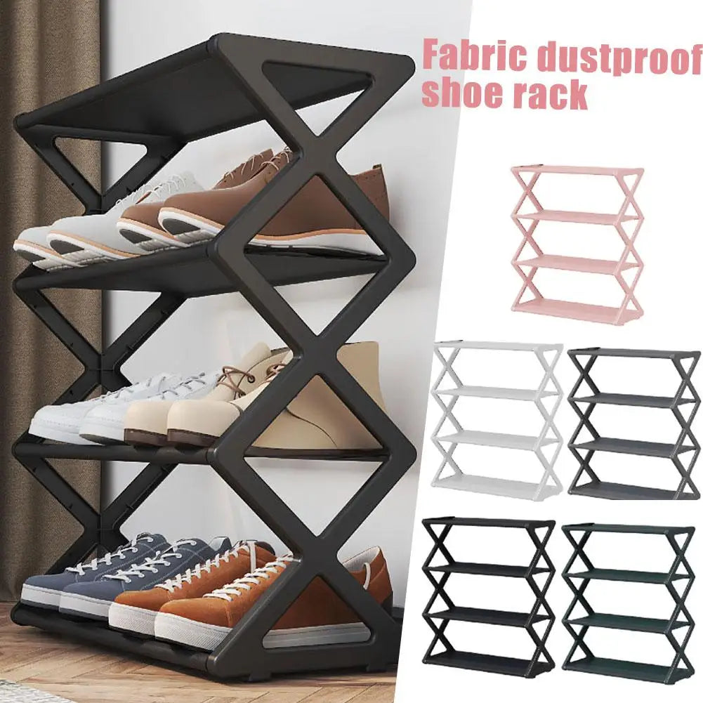 Simple Shoe Rack Organizer