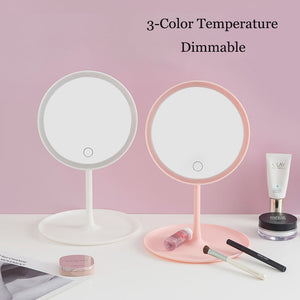 
            
                Load image into Gallery viewer, Light Mirrors Beauty Brightening Makeup Vanity Mirror
            
        
