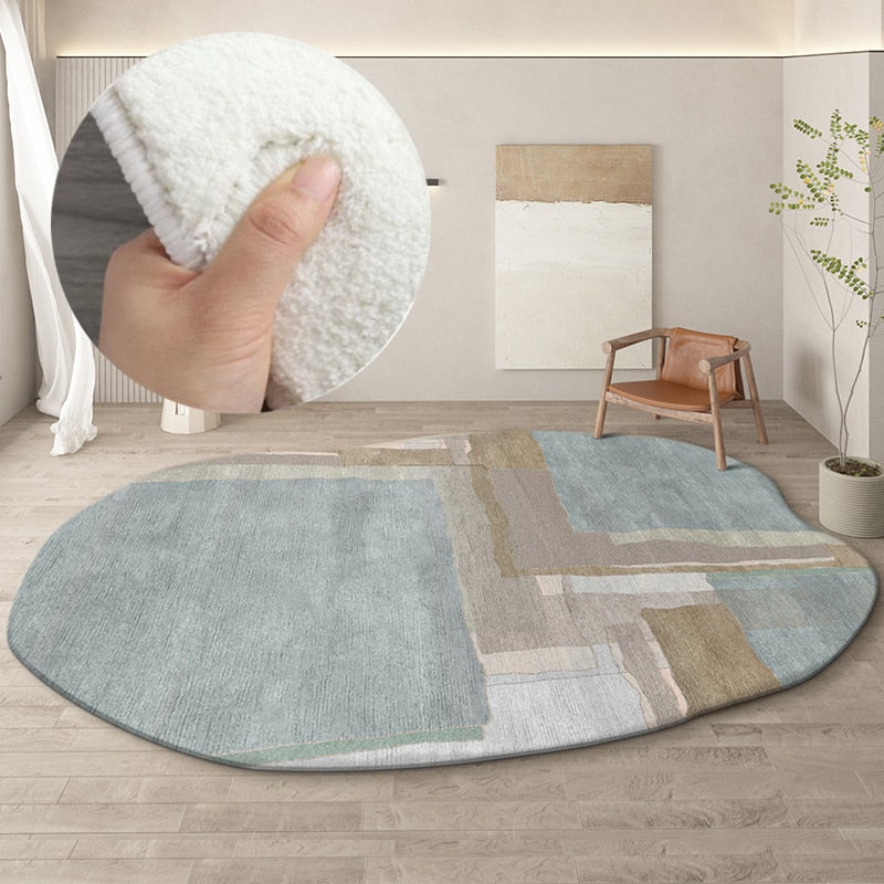 
            
                Load image into Gallery viewer, Thickened Fluffy Plush Sofa Lounge Bedroom Rug
            
        