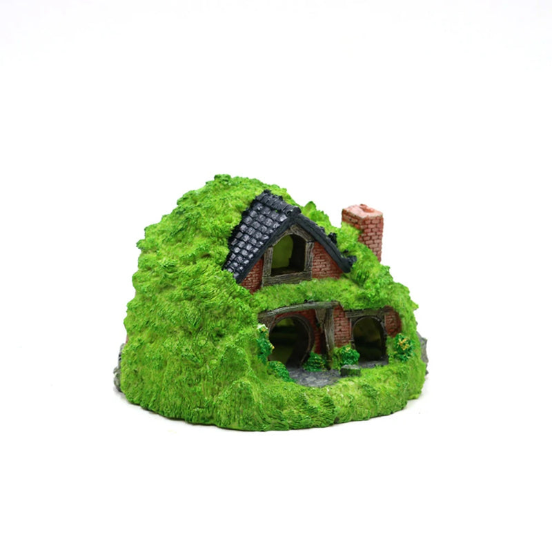 Hermit Crab Climbing Toy Hobbit House Cave Ornament