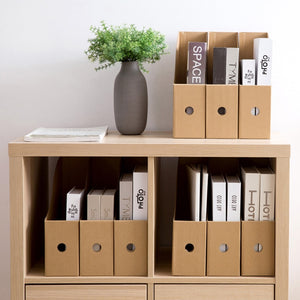 
            
                Load image into Gallery viewer, Public desk folder organizer book shelf
            
        