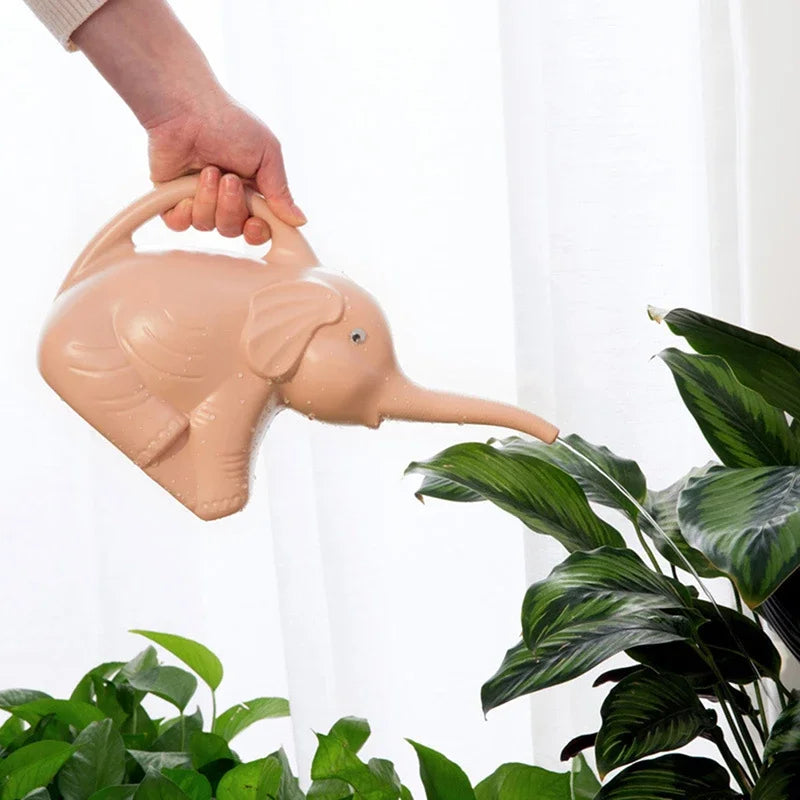 Home Garden Elephant Shape Plants Watering Tool