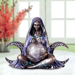 
            
                Load image into Gallery viewer, 1x Mother Earth Art Statue Sculpture
            
        