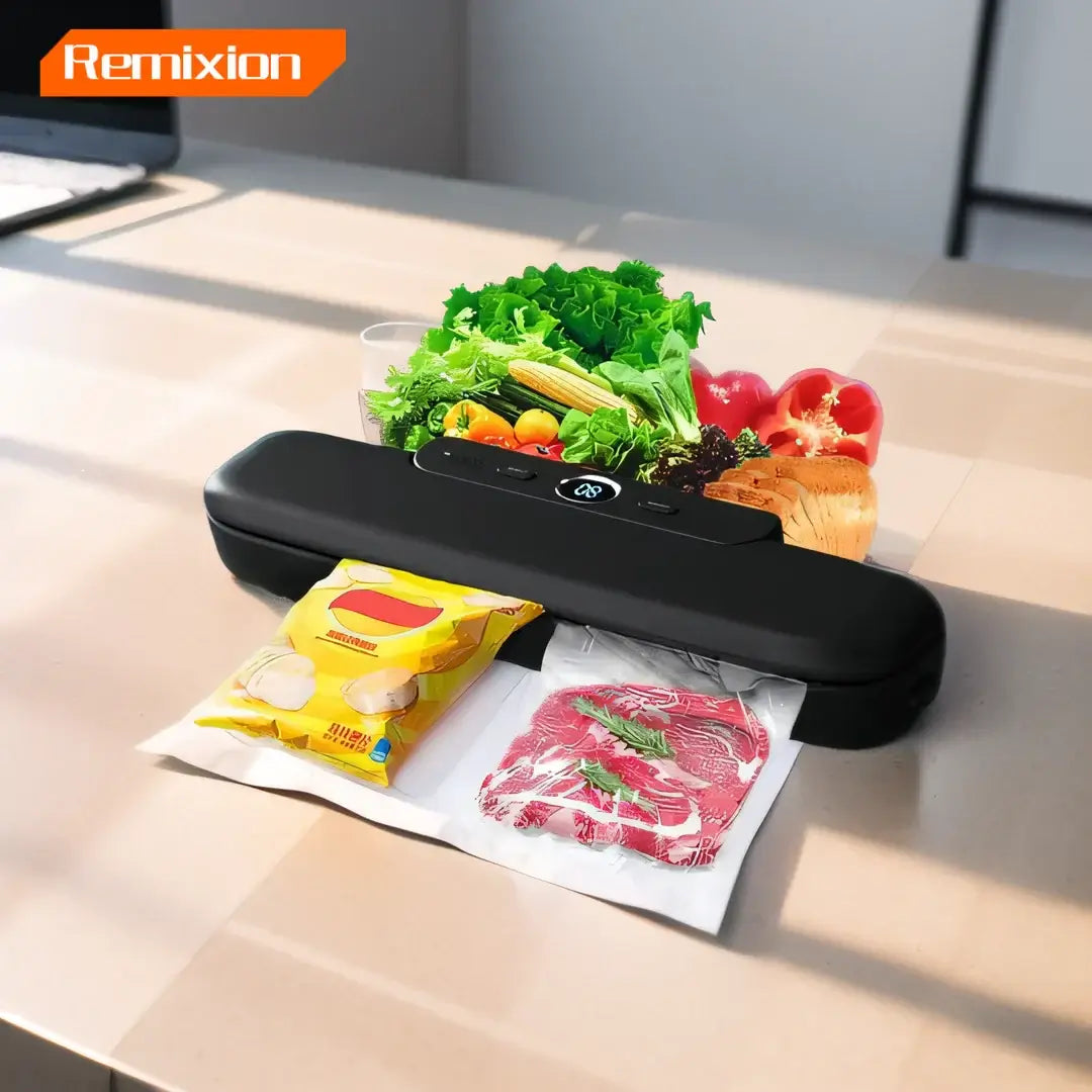 Household Kitchen Machine Vacuum Food Sealer